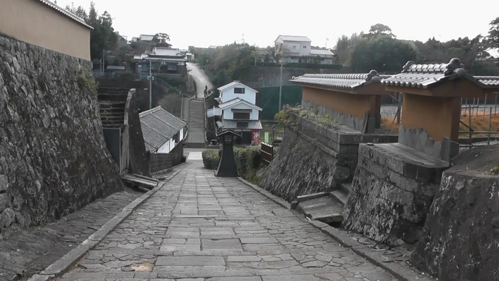 杵築市の武家屋敷跡